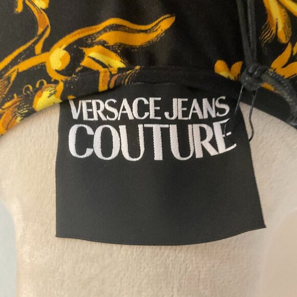 Versace Jeans Couture Garland Sleeveless Minidress - Picture 9 of 11